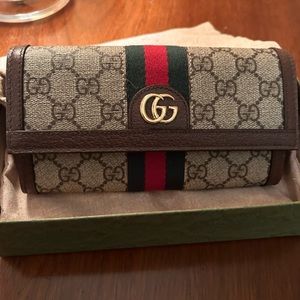 Gucci Ophidia Continental Wallet